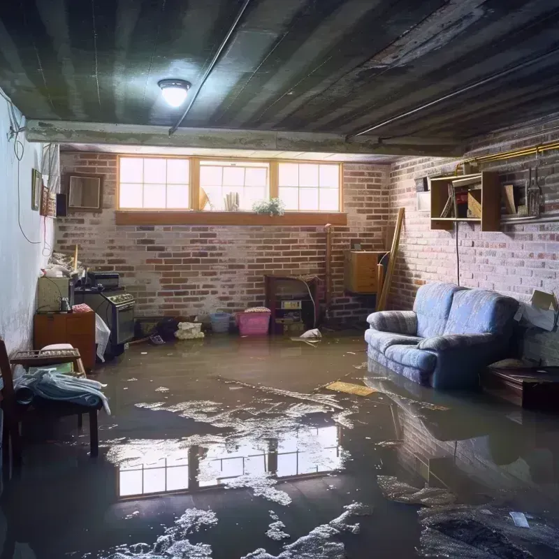 Flooded Basement Cleanup in Stony Point, NC